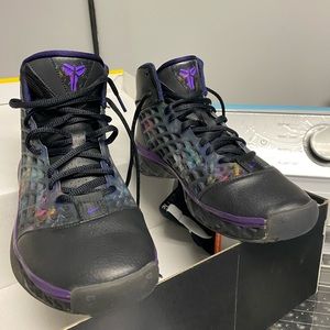2013 Nike Zoom Kobe III Prelude(purple/Grey/black)